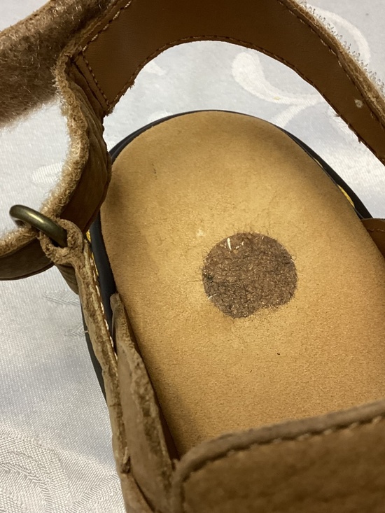 Dr. Martens Jorge II Men’s 7 ladies 8 Tan Tumbled Nubuck Slip‑On main image 8